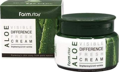 FARM STAY Крем для лица Алоэ Вера от морщин 100г