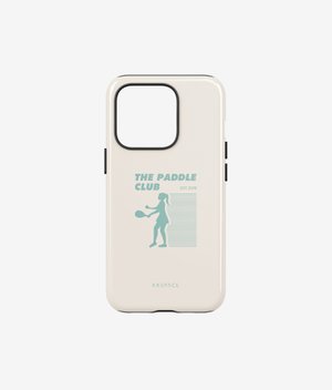 Чехол THE PADDLE CLUB (бирюзовый) для iPhone