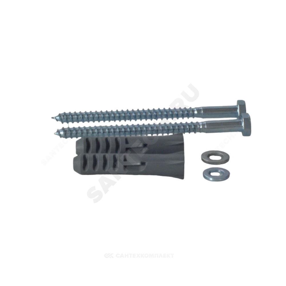 Крепление унитаза к полу D6x90 с шестигранной головкой, без колпачков КТ-90 Филд-А