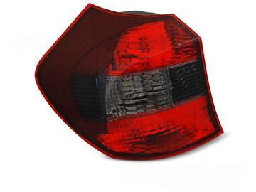Подсветка номера Led TAIL LIGHT RED SMOKE LEFT SIDE TYC для BMW E87/E81 04-08.07