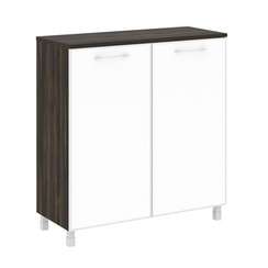 Yalta Шкаф квадратный LT.SD-1.4 R white Дуб Мали/Стекло White 1098*452*1168