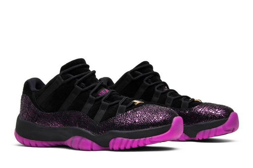 Кроссовки Jordan Air Jordan 11 Retro Low Think 16 "Rook To Queen" (Женская размерная сетка)