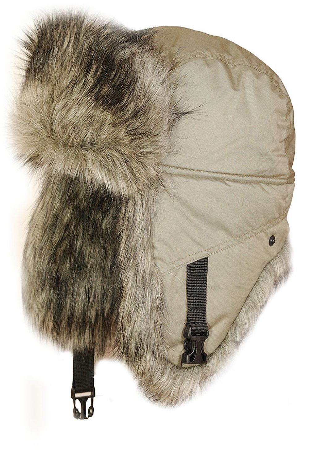 Шапка-ушанка "Тикси" с мехом йети