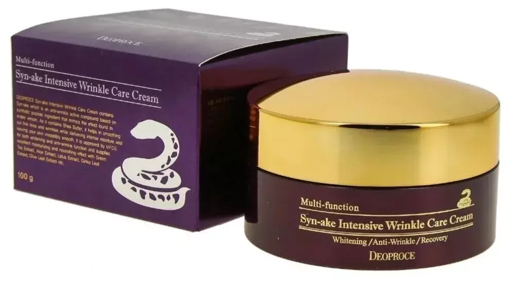 Deoproce Syn-Ake Intensive Wrinkle Care Крем для лица