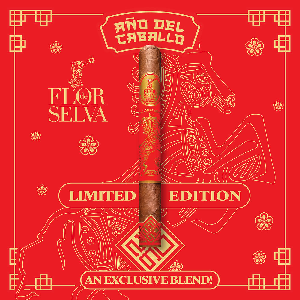 2026 Year of the Horse Flor de Selva Ano del Caballo