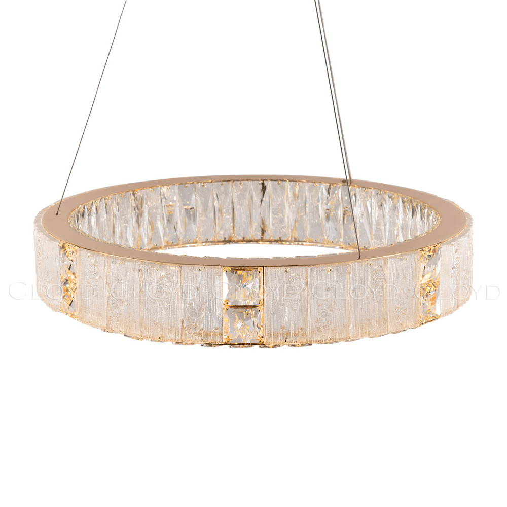 Люстра Cloyd RADIANTA C1 / Ø63 см - золото (арт.11231)