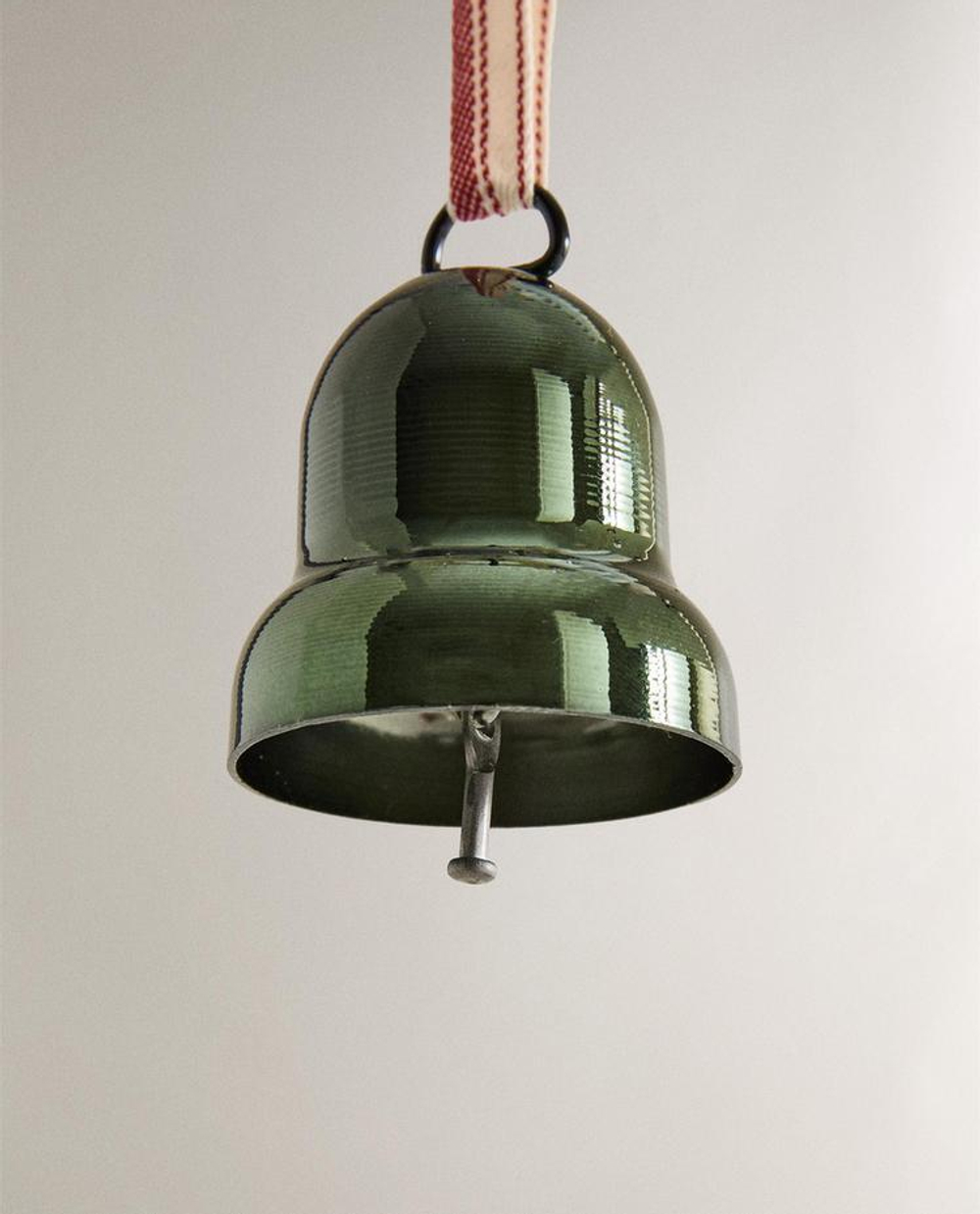 ZARA HOME НАБОР УКРАШЕНИЙ В ФОРМЕ КОЛОКОЛЬЧИКОВ (УПАКОВКА ИЗ 4 ШТУК), РАЗНОЦВЕТНЫЙ