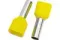 Наконечник Navigator Е2 6,0-14 втулочный изолированный желтый (упаковка 50шт) 38578