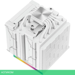 Кулер для процессора DeepCool AK620 Digital White (R-AK620-WHADMN-G)