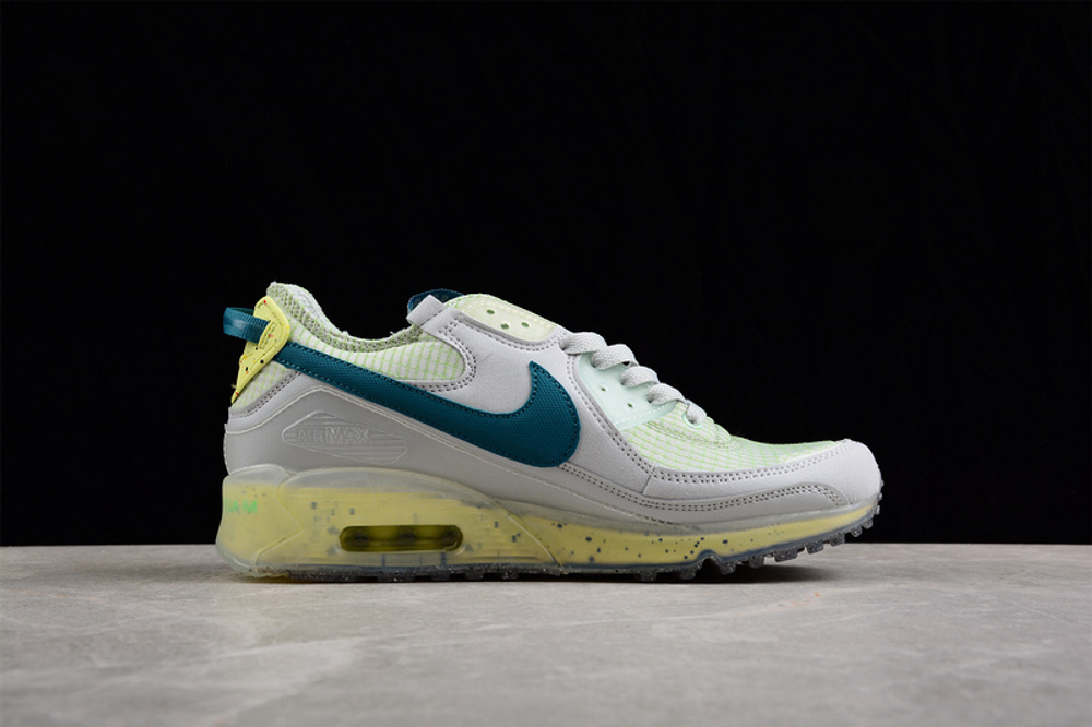 Nike Air Max 90 Terrascape Grey Haze Dark Teal Green Seafoam futbasket.ru