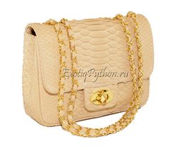 Клатч из кожи питона CL-34