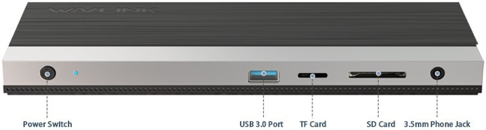 Док-станция  WAVLINK WL-UMD01 Pro