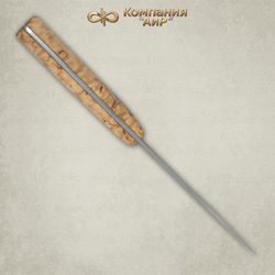 Нож АиР Стриж ЦМ 95х18 карельская береза