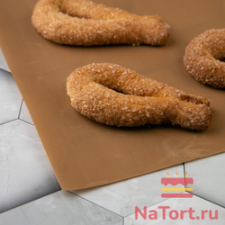 Лист для выпечки многоразовый (Цвет кофейный), 40x30