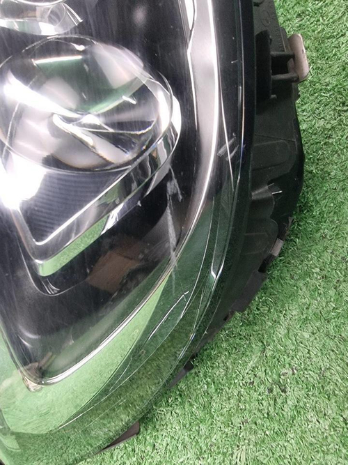 Фара правая Mercedes C w205 (2014-2018) LED
