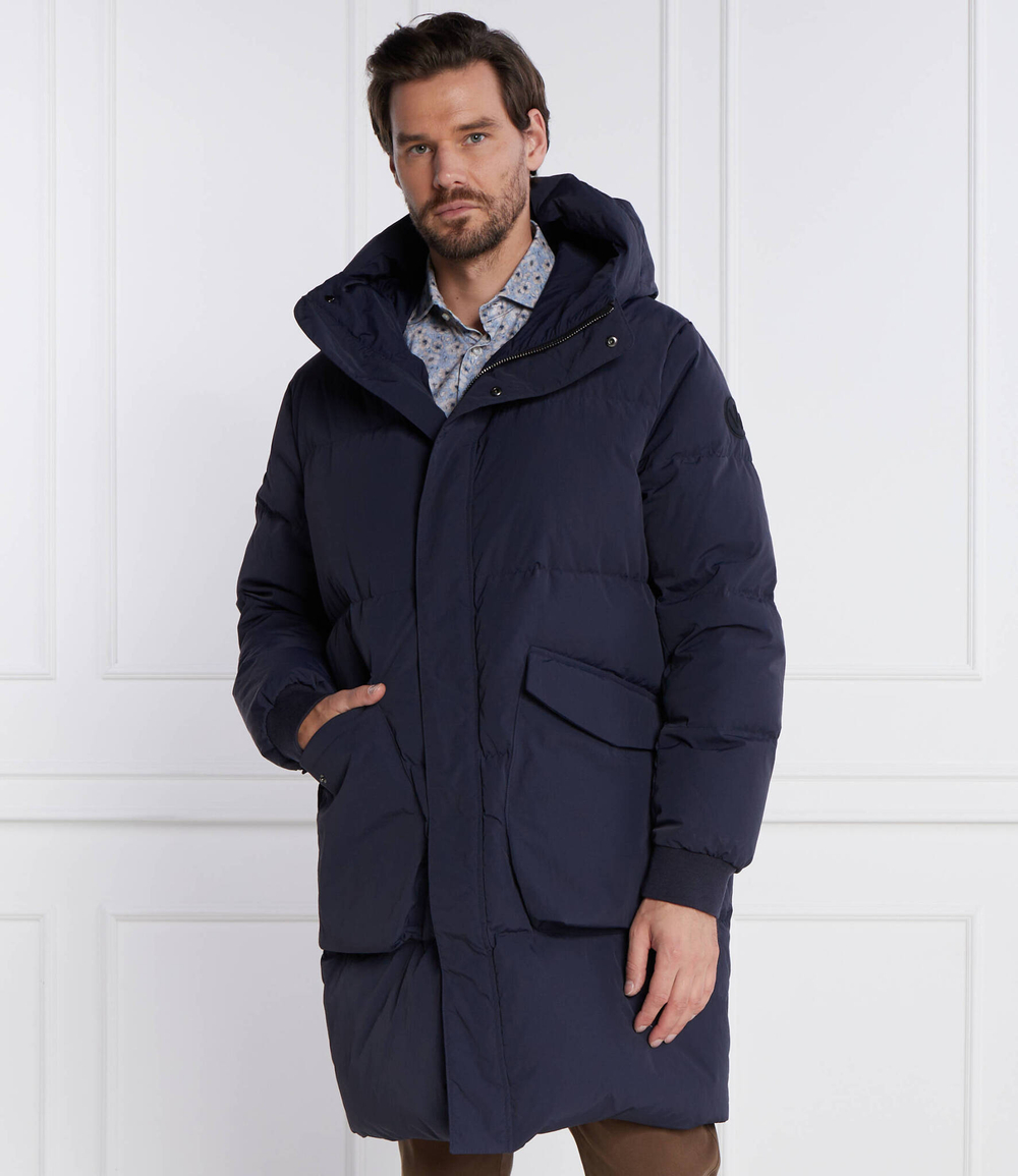 Пуховое пальто Cefalu N Windsor - темно-синий(30039748)