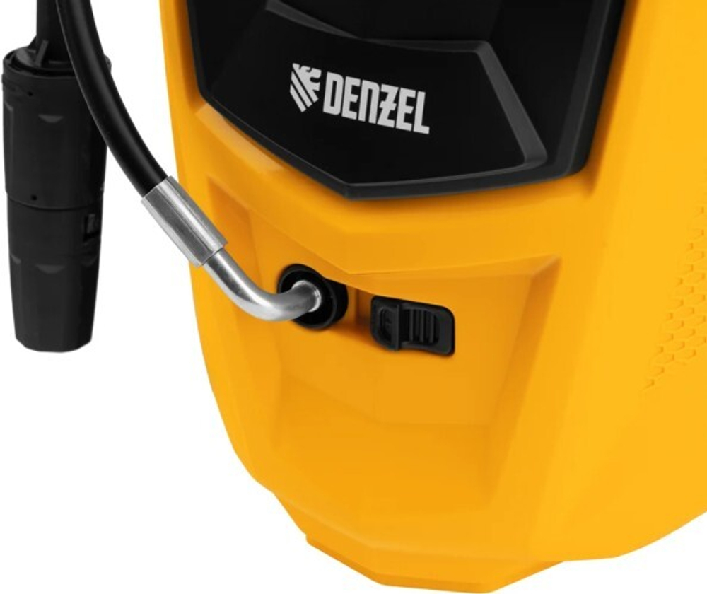 Автомойка Denzel R-170D с барабаном 58229