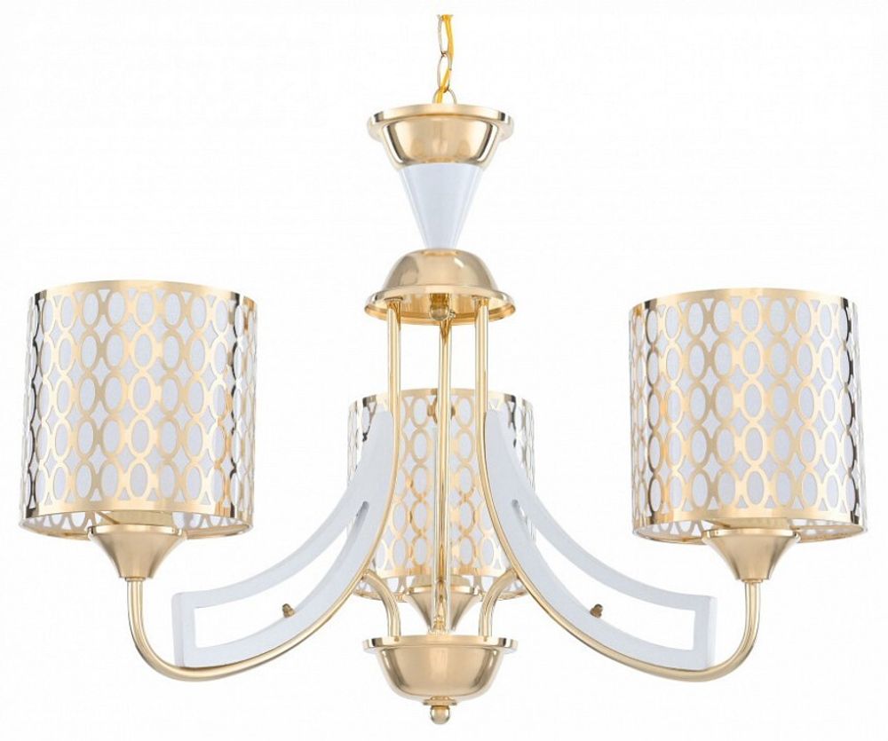 Подвесная люстра Arte Milano Florentia-3387 303387/3 Wh/Gd