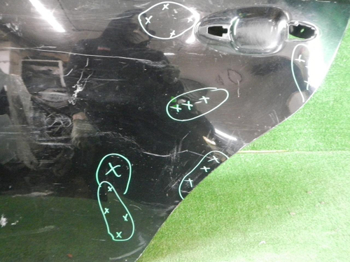 Дверь задняя левая Lexus IS 2 (2005-2013)