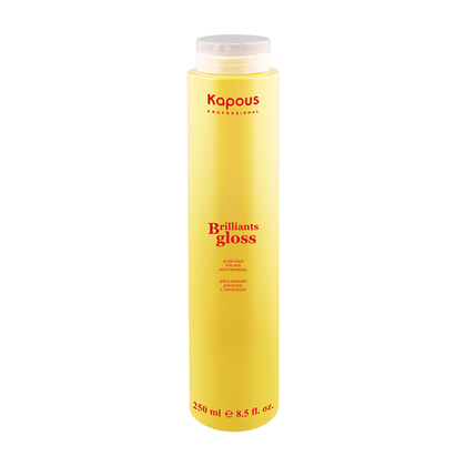 Бальзам-блеск "Brilliants gloss" для волос Kapous 250мл