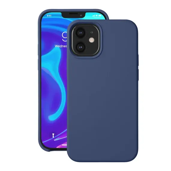 Deppa Liquid Silicone for Apple iPhone 12 Mini Blue