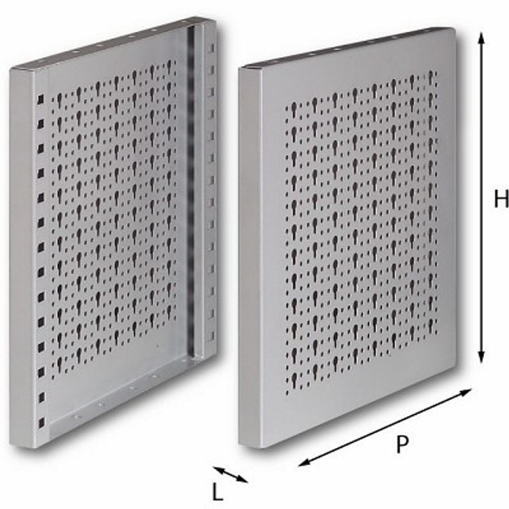 5003 ME Пара стоек длина 375 мм, высота 542 мм, USAG (Италия)