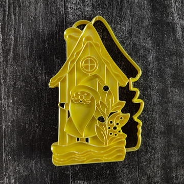 Штамп Домик №1 Санта Клаус