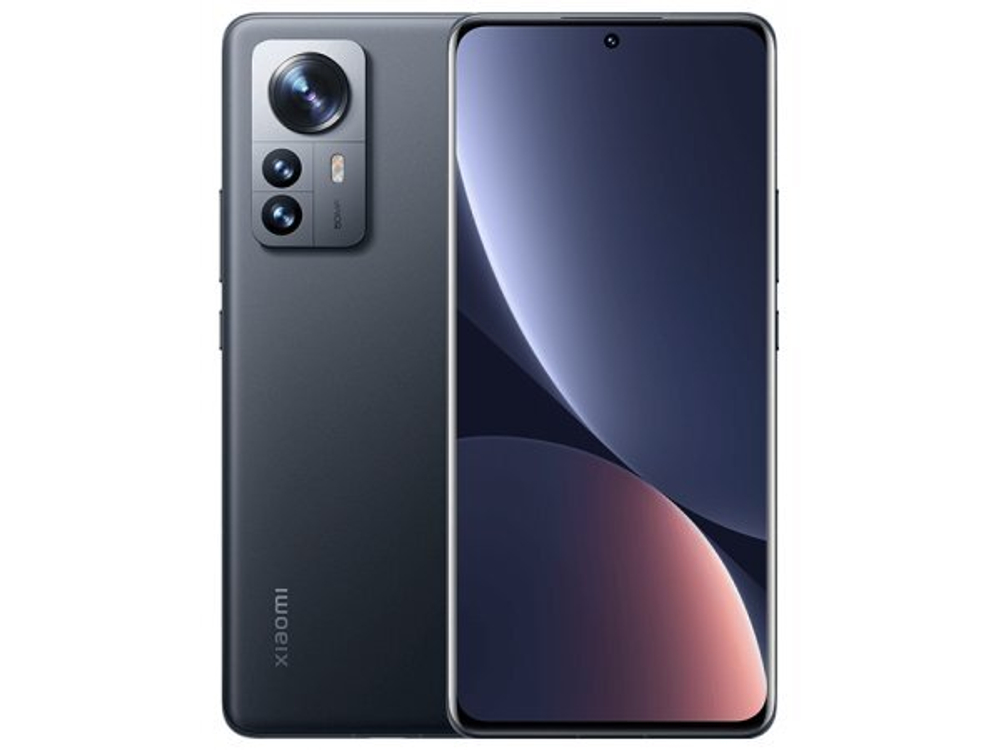 Смартфон Xiaomi 12 Pro 5G 12/256GB черный
