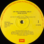 Pink Floyd ‎– On The Turning Away (Греция 1988г.) 12", 45 RPMТ