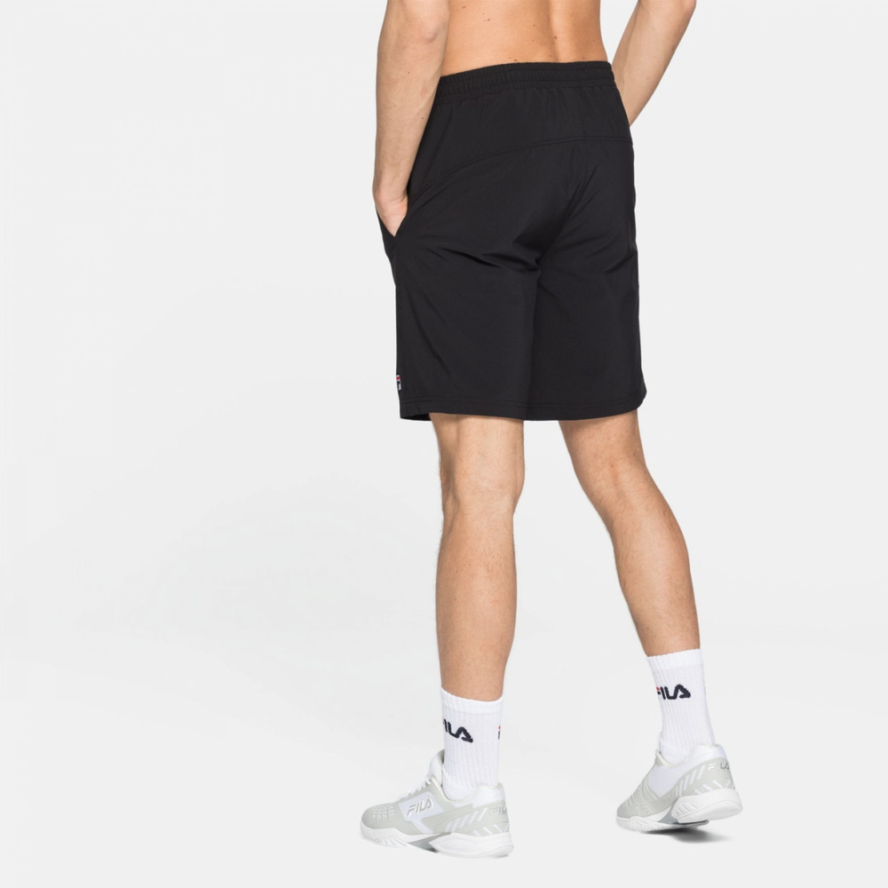Мужские теннисные шорты Fila Short Santana FO M - черный
