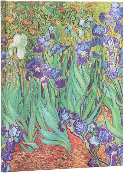 Bloknot \ Блокнот \ Notebook Paperblanks  Van Gogh&#39;s Irises I Van Gogh&#39;s Irises I Ultra I LIN