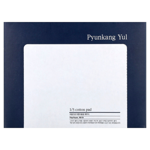 Pyunkang Yul, ватные диски «1/3», 160 шт.