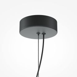 Люстра подвесная светодиодная Maytoni Flat MOD296PL-L20BC3K