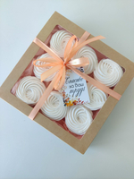 Зефир завитки 20*20 см