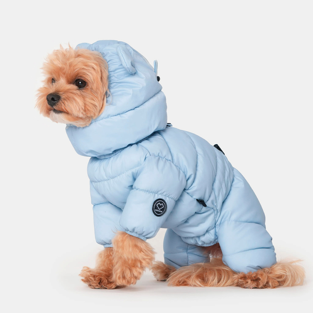 023 Шапка "Медведь" /капюшон к комбезам 671/672 PREMIUM (SSOOOK)