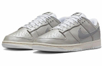 Кроссовки Nike Dunk Low "Metallic Silver"