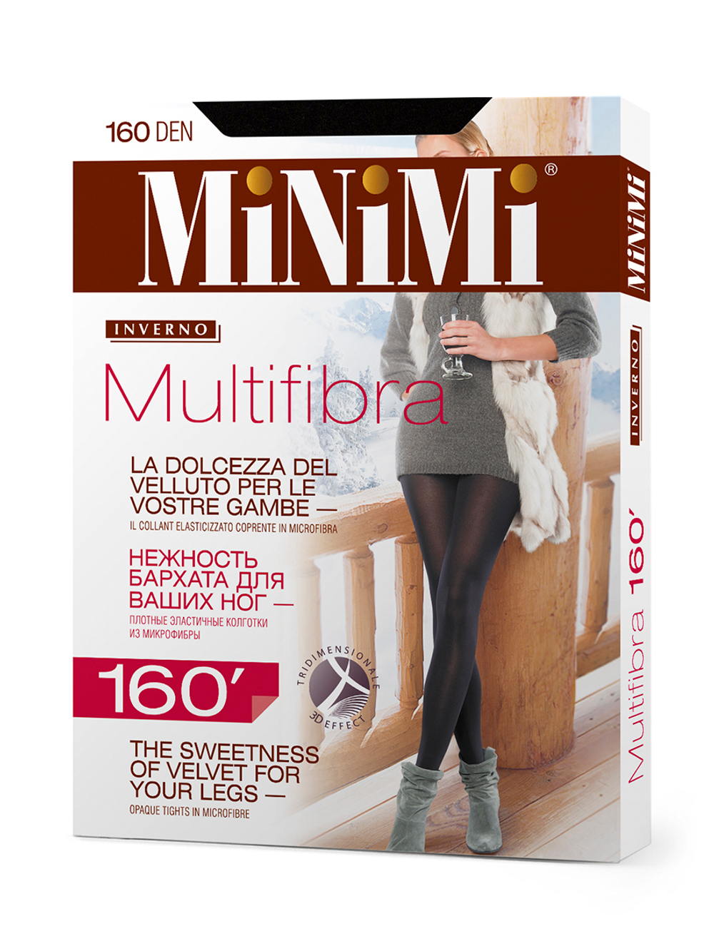 MiNiMi MULTIFIBRA 160 3D