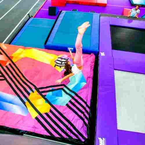 Сменное верхнее полотно для надувных подушек, 4×4×4,5 м