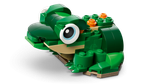 Конструктор Лего Креатор Черепаха с кувшинкой 3‑в‑1 | LEGO Creator Turtle with Lily 325 деталей (7+) 31377_УЦЕНКА