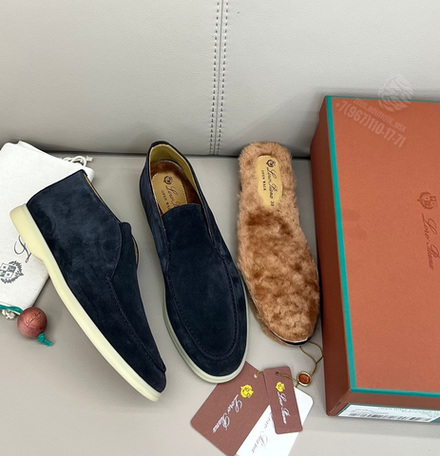 Ботинки Loro Piana Open Walk