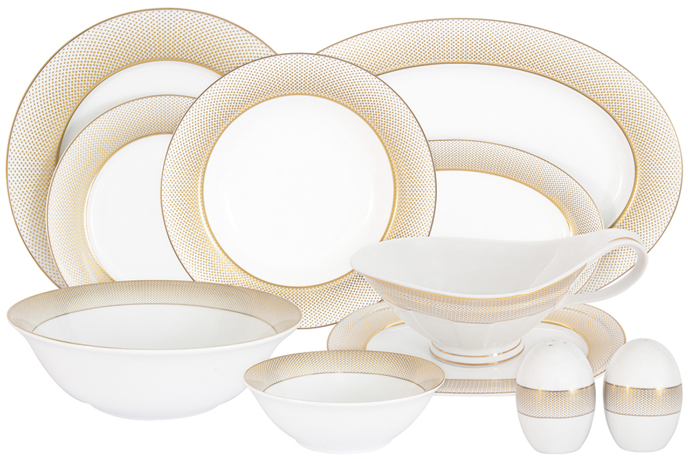 Обеденный сервиз 27 предметов на 6 персон Anna Lafarg Вирджиния
