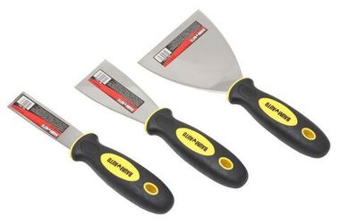 Шпатель нержавеющий, с прорезиненной ручкой 1''-25мм Profi Baum Auto##BaumAuto BM-33911