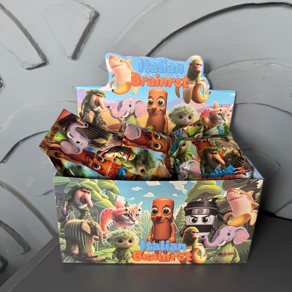 Коллекционная игрушка "Brainrot"