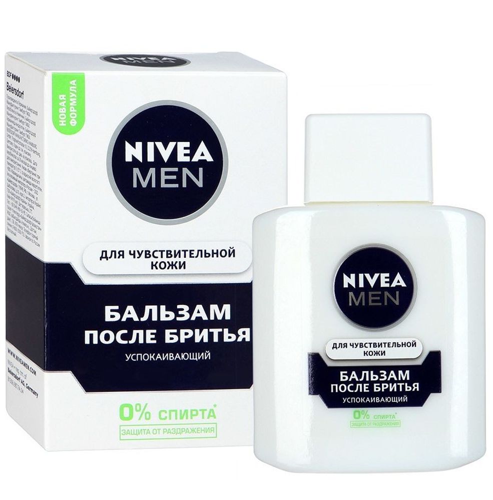 Nivea Men Бальзам после бритья Успокаивающий, для чувствительной кожи, 100 мл