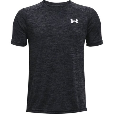 Детская теннисная футболка Under Armour Boys' UA Tech 2.0 Short Sleeve - Black