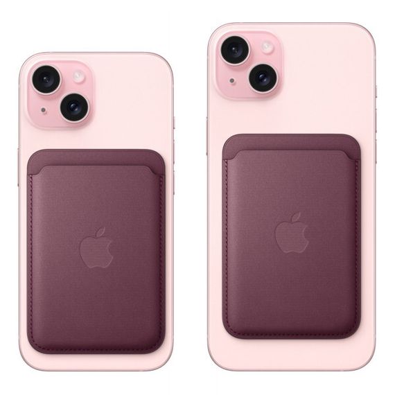 Чехол-бумажник Apple FineWoven MagSafe для iPhone (Evergreen)