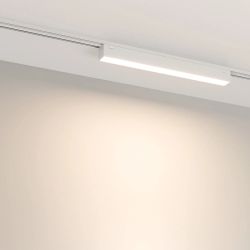 Светильник MAG-VIBE-FLAT-L293-12W Warm3000 (WH, 100 deg, 48V) (Arlight, IP20 Металл, 5 лет) 044433