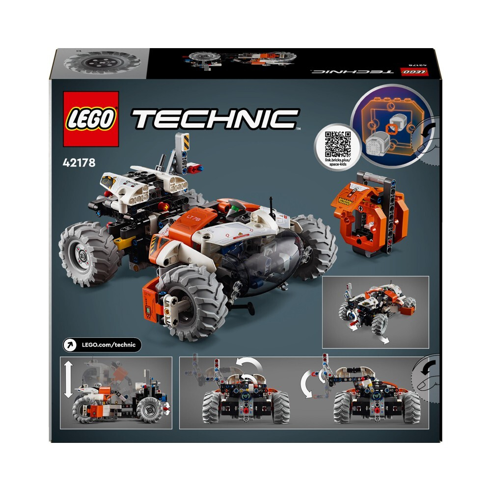 LEGO Technic — Космическое зарядное устройство LT78 (42178) / артикул   42178  / GTIN 5702017584126