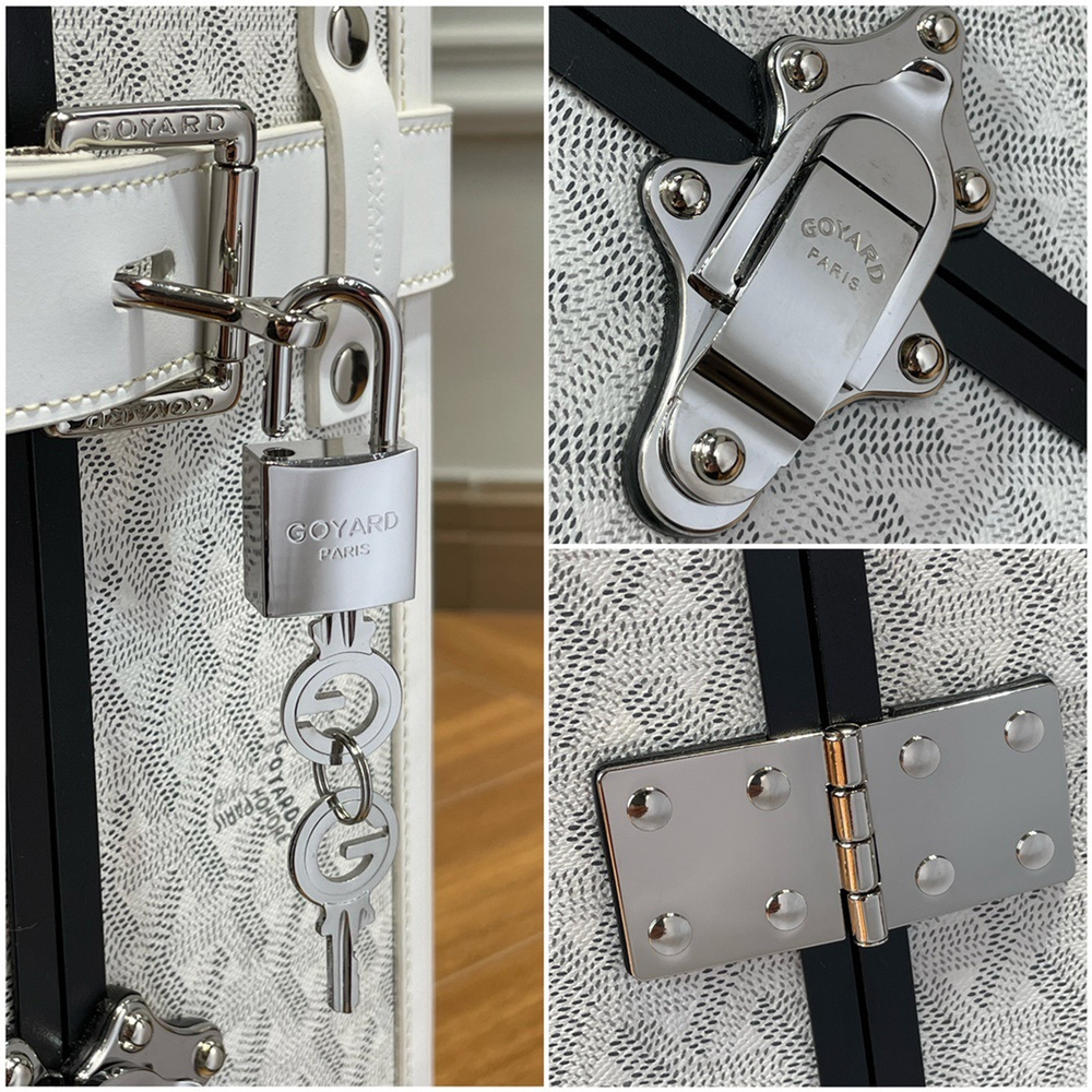 Goyard Bourget PM Trolley Case