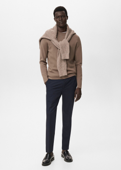 Брюки slim fit Bologna комфорт стретч